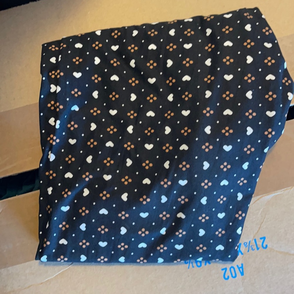 LuLaRoe Leggings TC Hearts